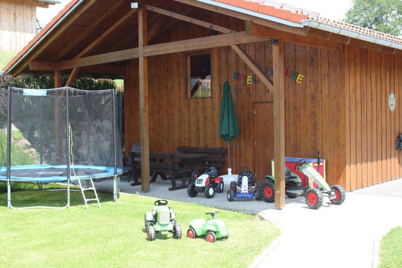 Ferienwohnungen Holzferienhaeuser Leithenwald Zwiesel Exterior photo