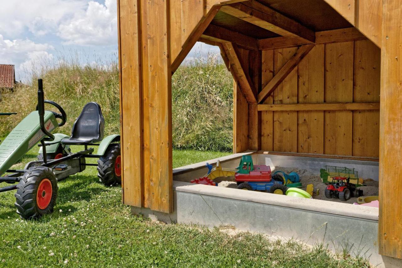 Ferienwohnungen Holzferienhaeuser Leithenwald Zwiesel Exterior photo